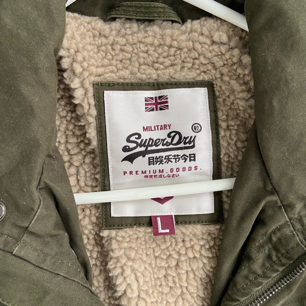 SuperDry Down Jacket - Picture 3 of 3